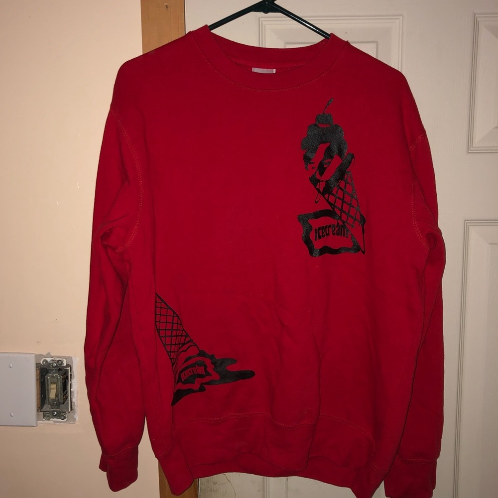blionaire boys club ice cream crewneck sweater